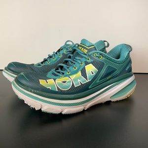 HOKA ONE ONE W BONDI 4 Nursing/Running SHOE - WOMEN'S SIZE 10